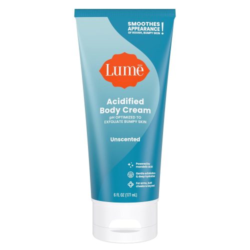 Lume Acidified Body Cream - Smooth Appearance of Rough.