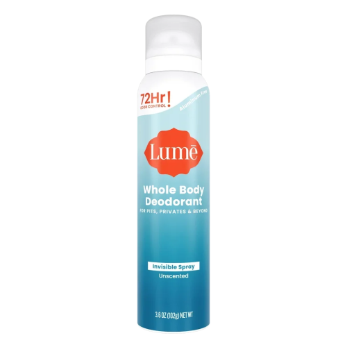 Lume Spray Deodorant Unscented